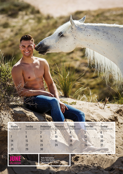 Horse and Hunk Kalender 2021 - Afbeelding 7