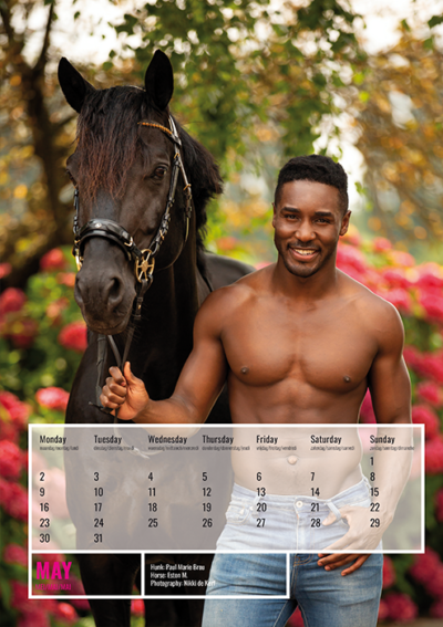 Horse and Hunk kalender 2022 - Afbeelding 6