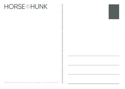 Horse and Hunk ansichtkaarten 2026 - Afbeelding 5