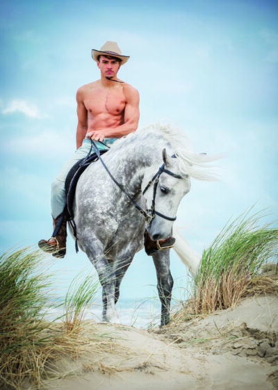 Horse and Hunk ansichtkaarten 2026 - Afbeelding 3
