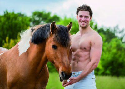 Horse and Hunk ansichtkaarten 2026 - Afbeelding 4