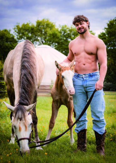 Horse and Hunk ansichtkaarten 2026 - Afbeelding 2